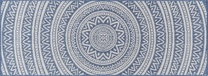 Long Beach Outdoor Runner Rug
