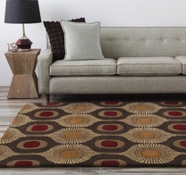 Forum Modern Kidney Rug
