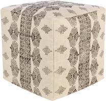Prisha Global Pouf