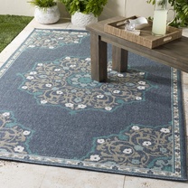 Alfresco Outdoor Square Rug