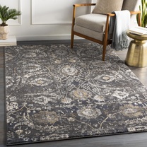 Indigo Traditional Rug