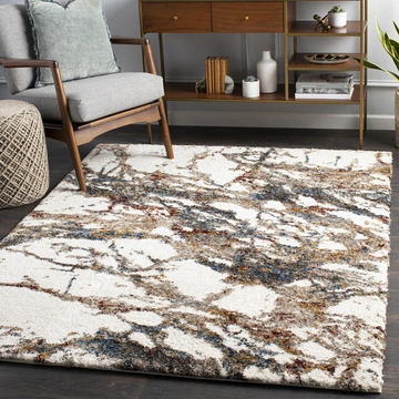 Celestial Shag Modern Rug