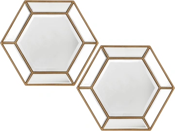 Beehive Traditional Mirror