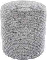 Poppy Cottage Pouf