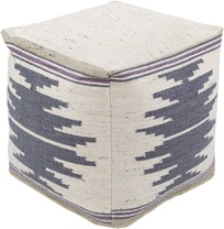 Alamosa Rustic Pouf